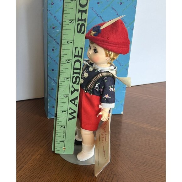 Madame Alexander Hansel Boy 8 inch Vintage Doll 453 READ - Picture 10 of 15